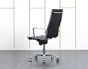 Купить Офисное кресло руководителя  LUXY Кожа Черный Light A  (КРКЧ-11070уц)