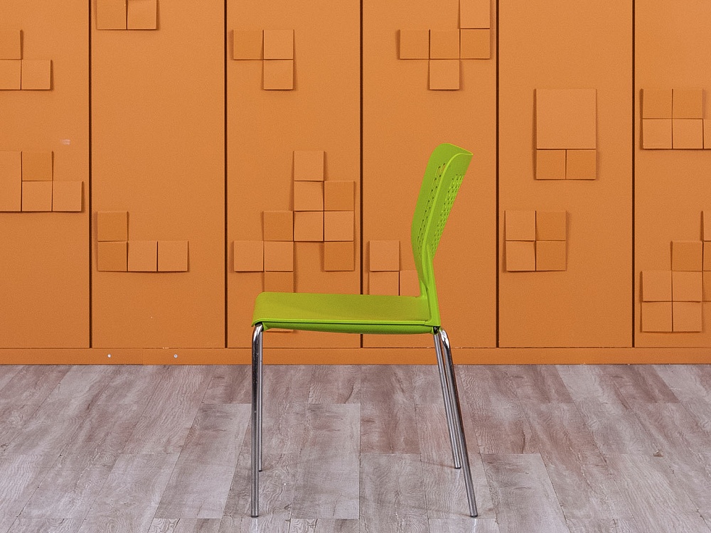 Офисный стул  Пластик Зеленый   (УНПЗ-29055)