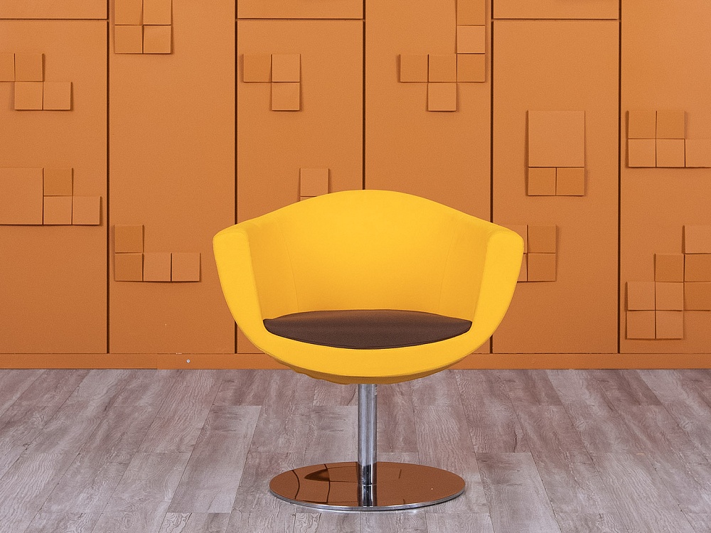 Мягкое кресло Profim Ткань Желтый Sorriso  (КНТЖ-06035)