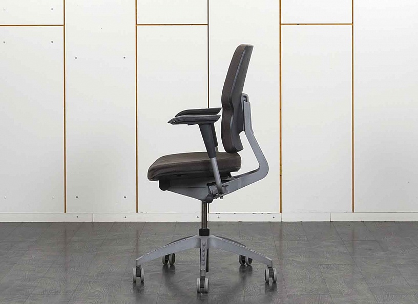 Офисное кресло для персонала   Ткань Серый   (КПТС-12071)