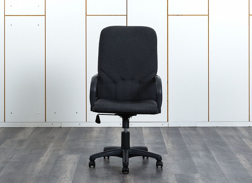 Офисное кресло руководителя   Ткань Серый   (КРТС-29122)