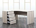 Купить Комплект офисной мебели стол с тумбой  1 400х900х750 ЛДСП Зебрано   (СПУЗКл-15082)