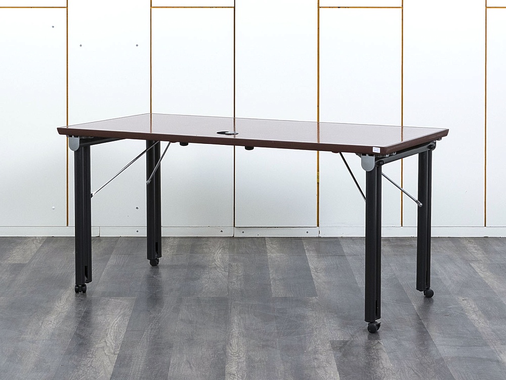 Офисный стол прямой Walter Knoll 1 525х760х730 ЛДСП Вишня   (СППШ2-09112)