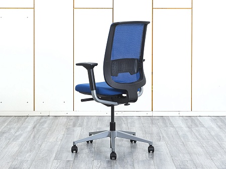 Офисное кресло для персонала  SteelCase Сетка Синий Reply Air  (КПСН-29074)