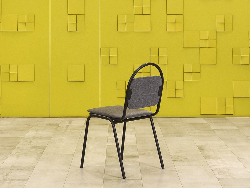 Офисный стул  Ткань Чёрный Россия  ИЗО(м)