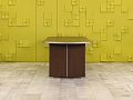 Офисный стол для переговоров ЛДСП Венге  СГОЕ-09125