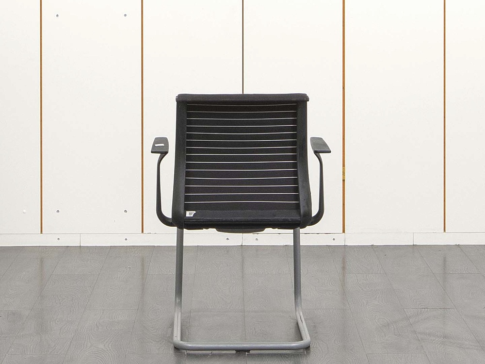 Конференц кресло для переговорной  Черный Ткань SteelCase   (УДТЧ-10081)