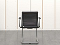 Конференц кресло для переговорной  Черный Ткань SteelCase   (УДТЧ-10081)