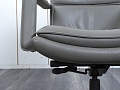 Офисное кресло руководителя  KEILHAUER Кожа Серый Elite  (КРКС-04053)