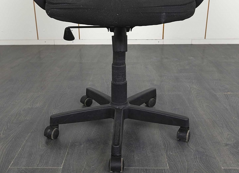 Офисное кресло руководителя   Ткань Черный   (КРТЧ-17031)
