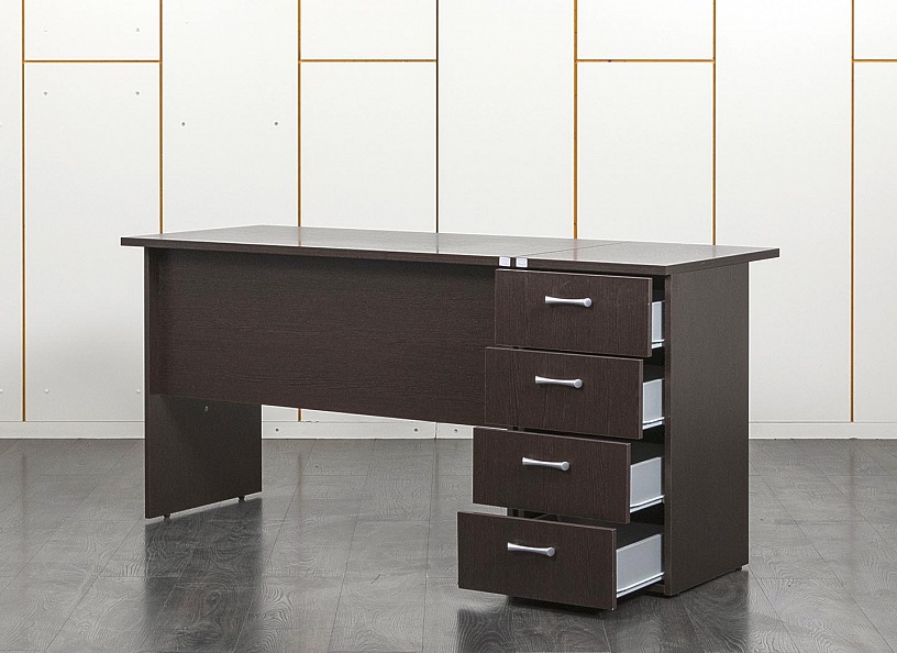 Комплект офисной мебели стол с тумбой  1 200х600х750 ЛДСП Венге   (СППЕК-30061)
