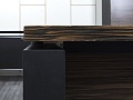 Кабинет руководителя Sinetica 2 280х2 000х730 Шпон Зебрано Ego Cotto  (КРЗ-07034)