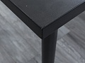 Комплект офисной мебели стол с тумбой IKEA 1 600х800х760 ЛДСП Черный   (СППЧКп-05064)
