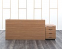 Купить Комплект офисной мебели стол с тумбой Kinnarps 1 600х800х740 ЛДСП Ольха   (СППЛк-28042)