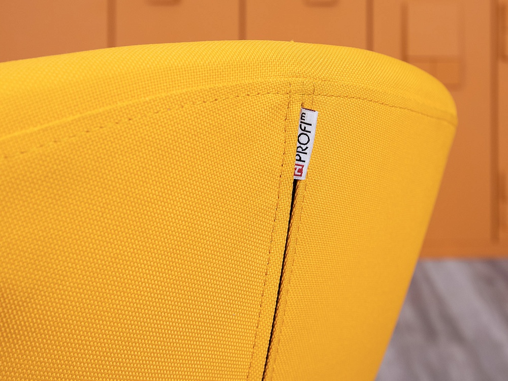 Мягкое кресло Profim Ткань Желтый Sorriso  (КНТЖ-06035)