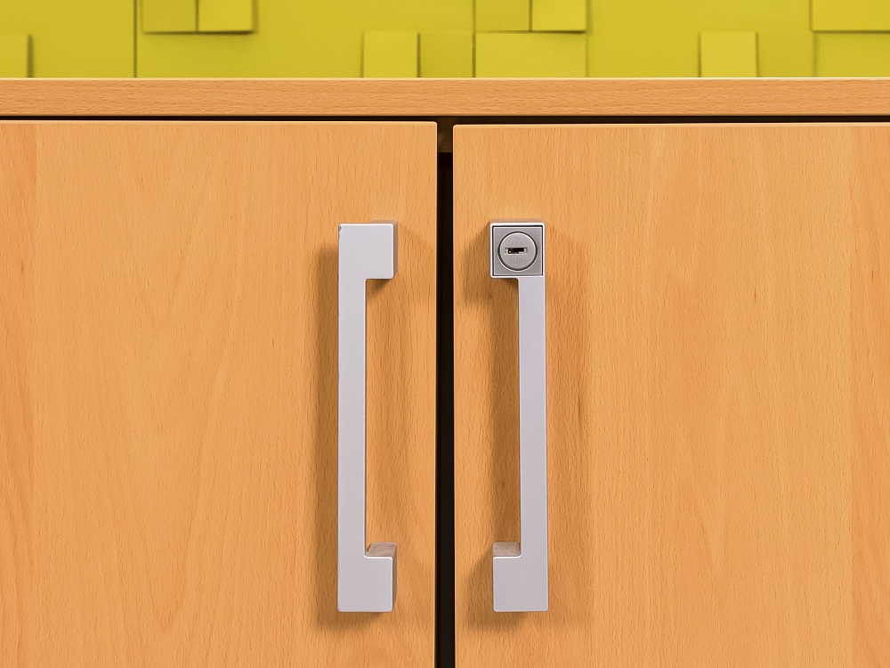 Стол для руководителя  Steelcase ЛДСП Ольха Франция  СРПЛ2-04026