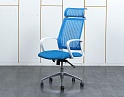 Купить Офисное кресло руководителя   Сетка Синий   (КРТН-06101)