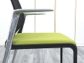 Конференц кресло для переговорной  Зеленый Сетка VITRA MedaSlim  (УНСЗ-23074)