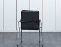 Купить Конференц кресло для переговорной  Черный Кожзам Самба   (УНКЧ-01101)