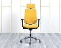 Купить Офисное кресло руководителя  Job Ткань Желтый   (КРТЖ-20123)