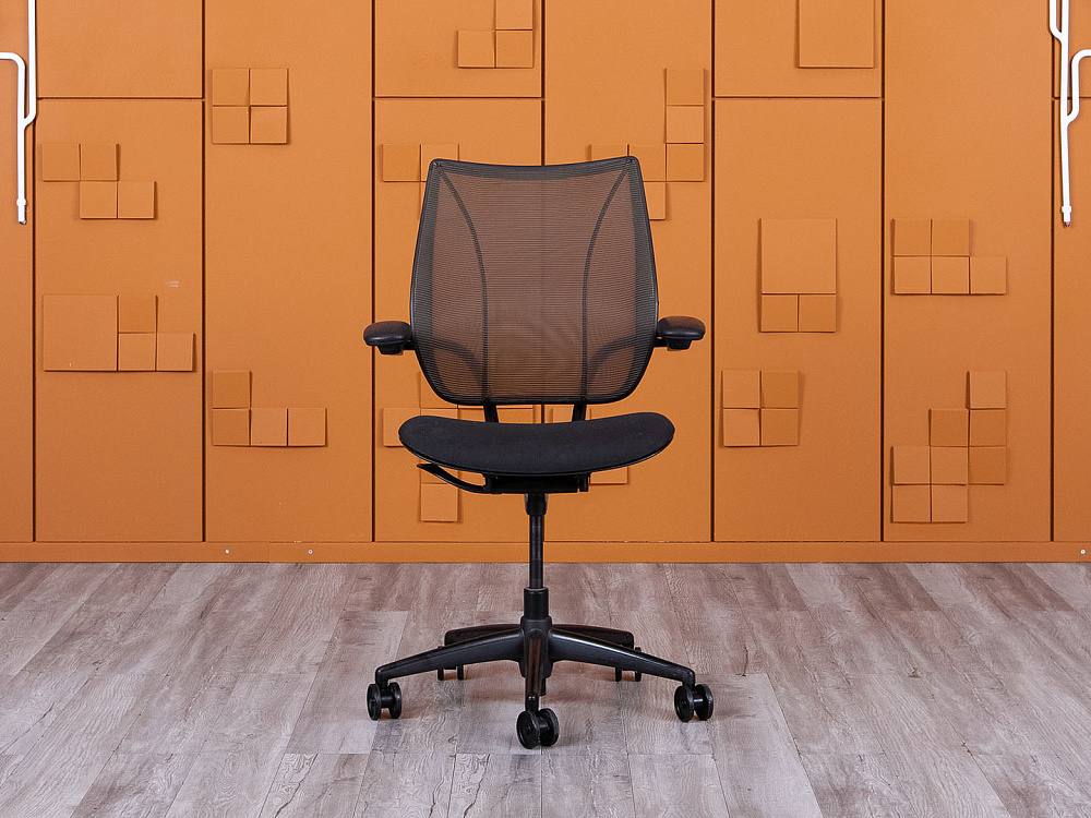 Офисное кресло для персонала  Humanscale Сетка Коричневый Liberty  (КПСК-12044)