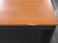 Комплект офисной мебели стол с тумбой  1 500х740х750 ЛДСП Орех   (СППХк-24112уц)