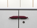 Офисная тумба для оргтехники SteelCase 800х450х730 Металл Серый   (ТО2ДМ-15071)