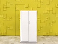 Шкаф для документов офисный Steelcase ЛДСП Белый Германия  ШД2ДБ4-30016