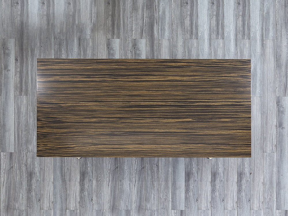 Кабинет руководителя Tecnoarredo 2 000х920х760 Шпон Зебрано Venus  (КРЗ1-09024)