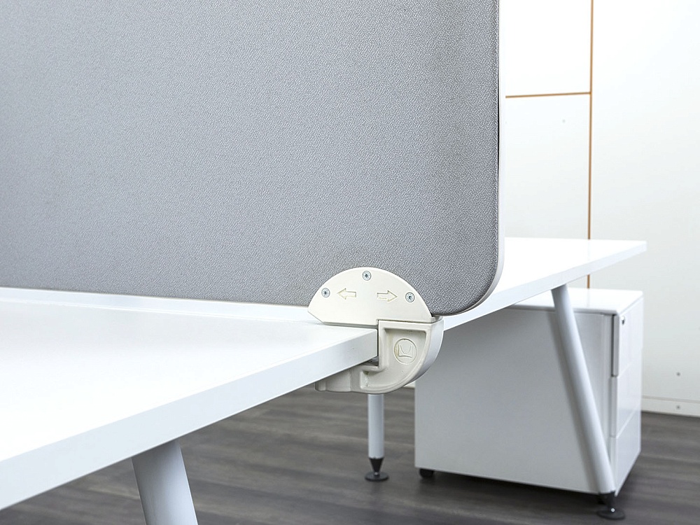 Комплект офисной мебели Herman Miller 3 200х880х1 180 ЛДСП Белый   (КОМБ2-13112)