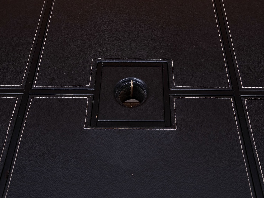 Офисный стол для переговоров  3 400х1 490х750 ЛДСП Зеленый   (СГПЗ-18073)