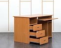 Купить Комплект офисной мебели стол с тумбой  1 300х680х770 ЛДСП Ольха   (СППЛк-12120)
