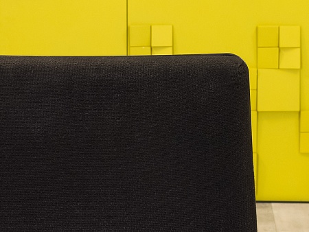 Офисное кресло для персонала на колесах HAWORTH Ткань Чёрный США_КПТЧ3-121124