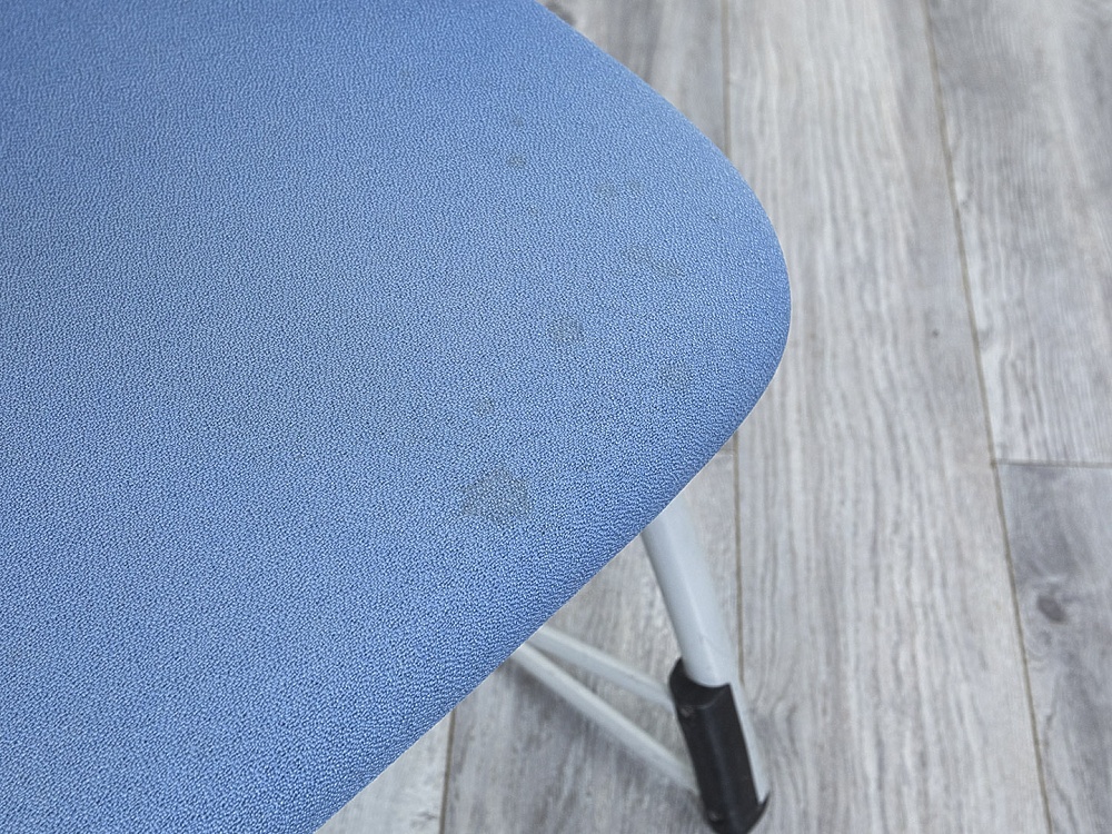 Конференц кресло для переговорной  Синий Ткань SteelCase   (УДТН-01074)