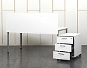 Купить Комплект офисной мебели стол с тумбой  1 600х800х750 ЛДСП Белый   (СППБК2-01061)