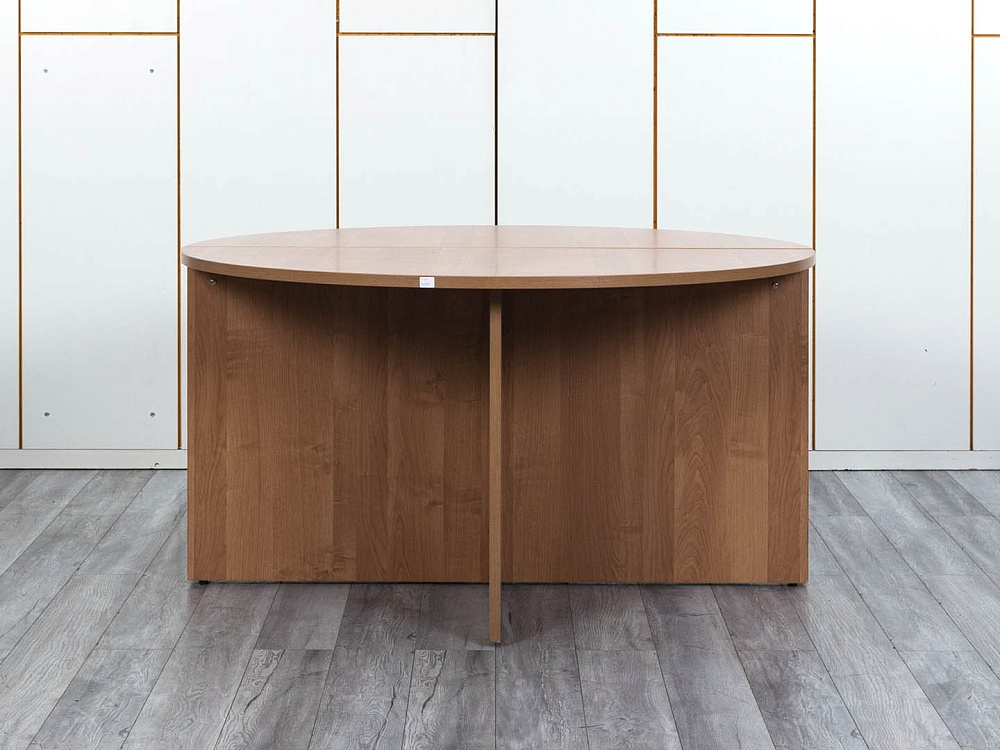 Офисный стол для переговоров  1 400х1 400х750 ЛДСП Ольха   (СГКЛ-24104)