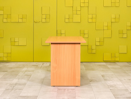 Офисный стол прямой ЛДСП Ольха Россия  СППЛ-030724