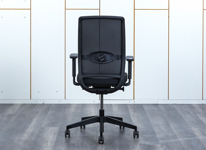 Офисное кресло руководителя  Profim Сетка Черный Veris Net  (КРСЧ1-14033)