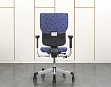 Купить Офисное кресло руководителя  SteelCase Ткань Синий   (КРТН-15071)