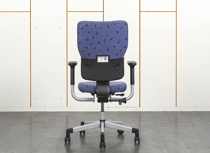 Офисное кресло руководителя  SteelCase Ткань Синий   (КРТН-15071)