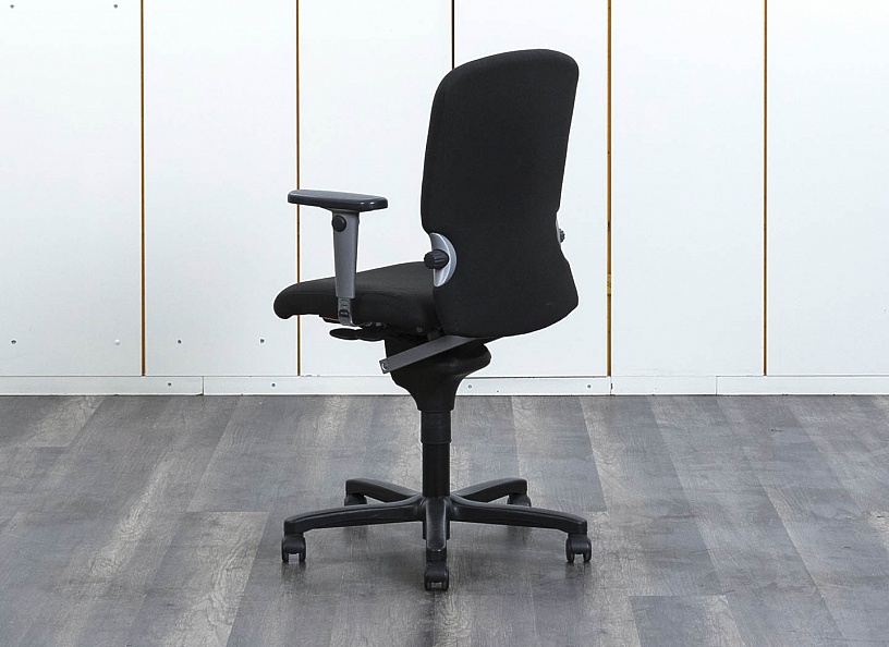 Офисное кресло для персонала  Haworth Ткань Черный Comforto  (КПТЧ-30112)