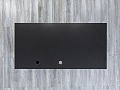 Комплект офисной мебели стол с тумбой IKEA 1 600х800х760 ЛДСП Черный   (СППЧКп-05064)