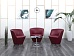 Мягкое кресло Walter Knoll Кожа Красный   (Комплект из 3-х мягких кресел ККККК-13112)
