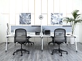 Комплект офисной мебели Herman Miller 3 200х1 650х1 190 ЛДСП Белый   (КОМБ-05084)