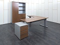 Кабинет руководителя Bene 1 800х1 800х750 Шпон Орех   (КРХ2-06091)