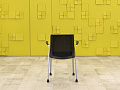 Конференц кресло для переговорной Reply Steelcase Ткань Чёрный Франция  КНТЧ-30016
