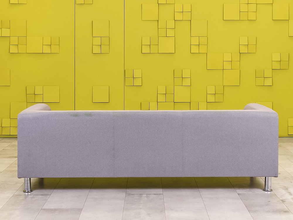 Офисный диван  Ткань Серый   ДНТС-21045