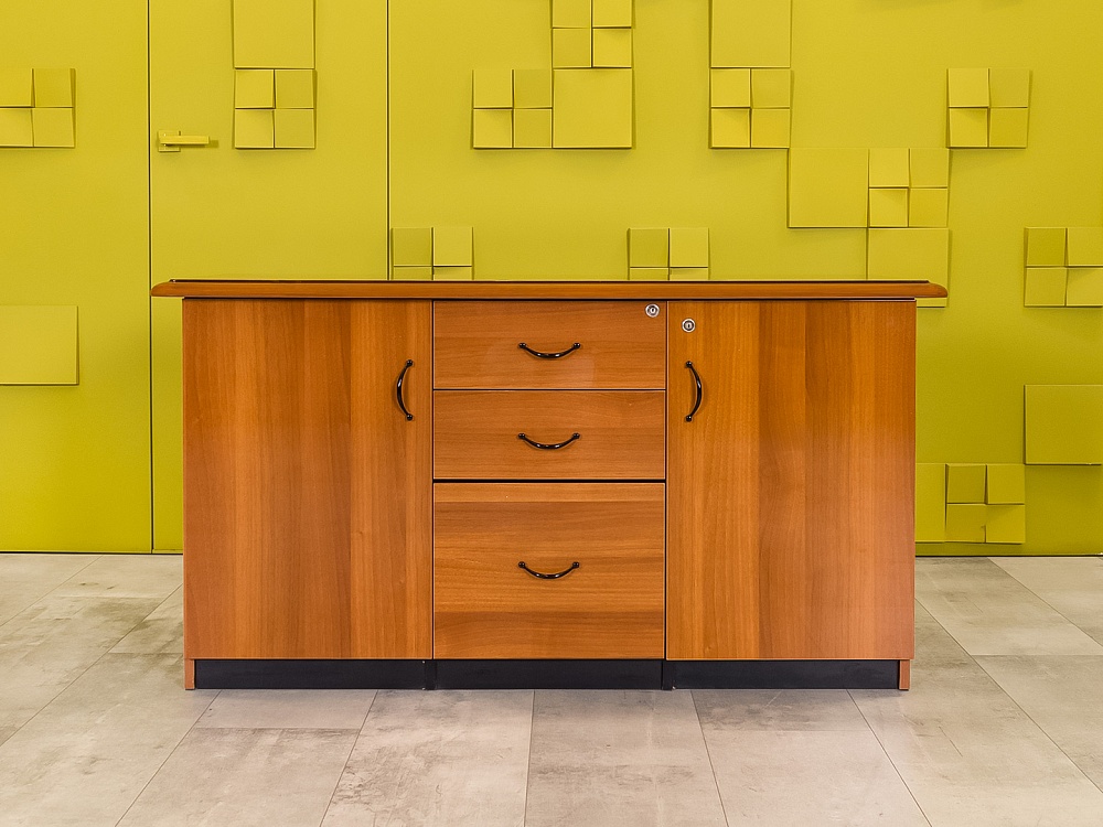 Кабинет руководителя CANNES Goodfurniture МДФ Орех Италия_КРХ1-070524