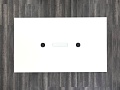 Офисный стол для переговоров Herman Miller 2 400х1 400х750 ЛДСП Белый   (СГПБк-02122)