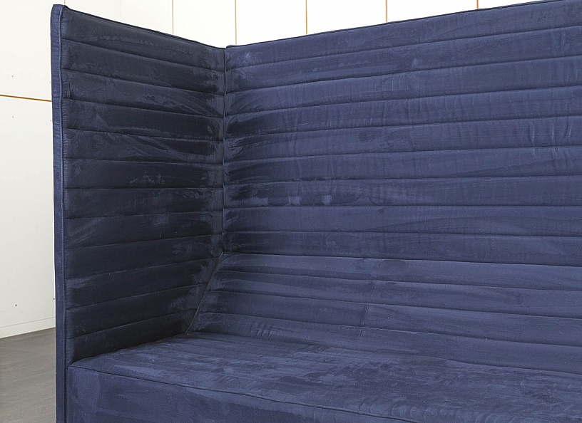 Офисный диван  Ткань Синий   (ДНТН-01041)